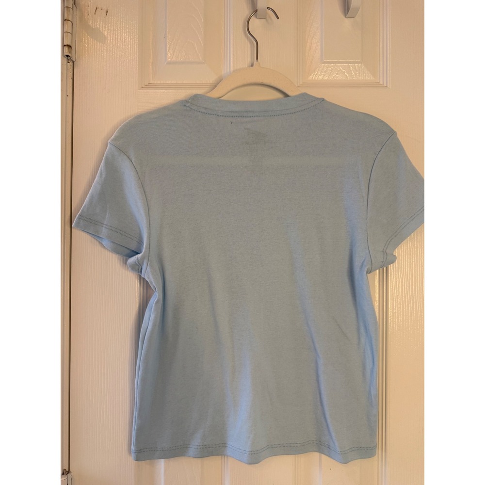 Honda Racing Women's XL Light Blue Graphic T-Shirt Official Licensed‎ - Picture 4 of 6